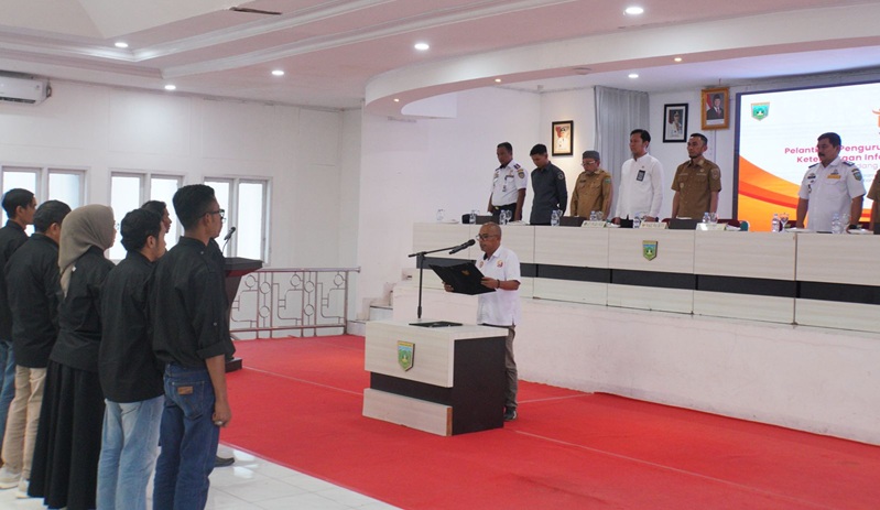 PJKIP Padang Panjang Dilantik, Jurnalis Kawal Keterbukaan Informasi Publik Daerah