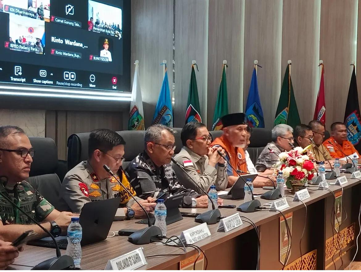 Sumbar Akhiri Tanggap Darurat, Percepat Pemulihan Pascabencana