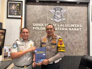 Jasa Raharja Serahkan Action Plan, Tingkatkan Layanan SWDKLLJ Sumbar