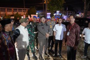 Wali Kota Patroli Gereja, Pastikan Natal Aman di Padang Panjang