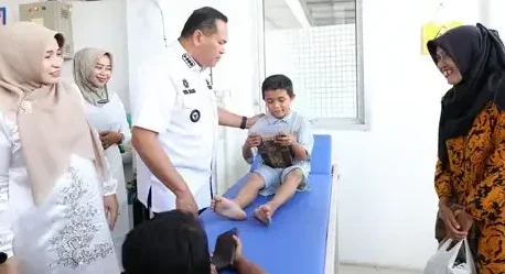 Pariaman Sunat Massal Gratis, Ratusan Anak Terbantu