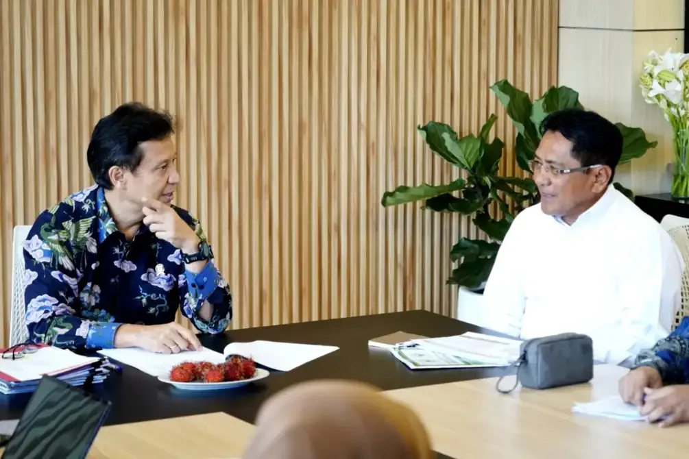 Bupati Pariaman Jemput Bantuan Pusat, Pulihkan Layanan Kesehatan