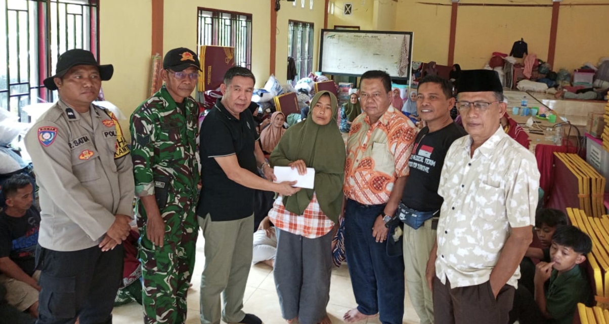 PKPS Jangkau Korban Banjir Bayang, Santunan Disalurkan
