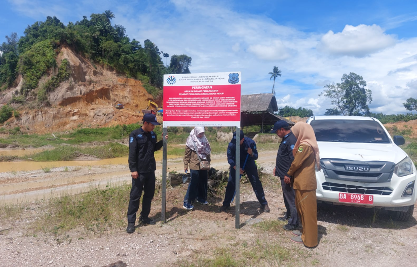 Tambang Sirtu Padang Ancam Warga, WALHI Mendesak Tindakan