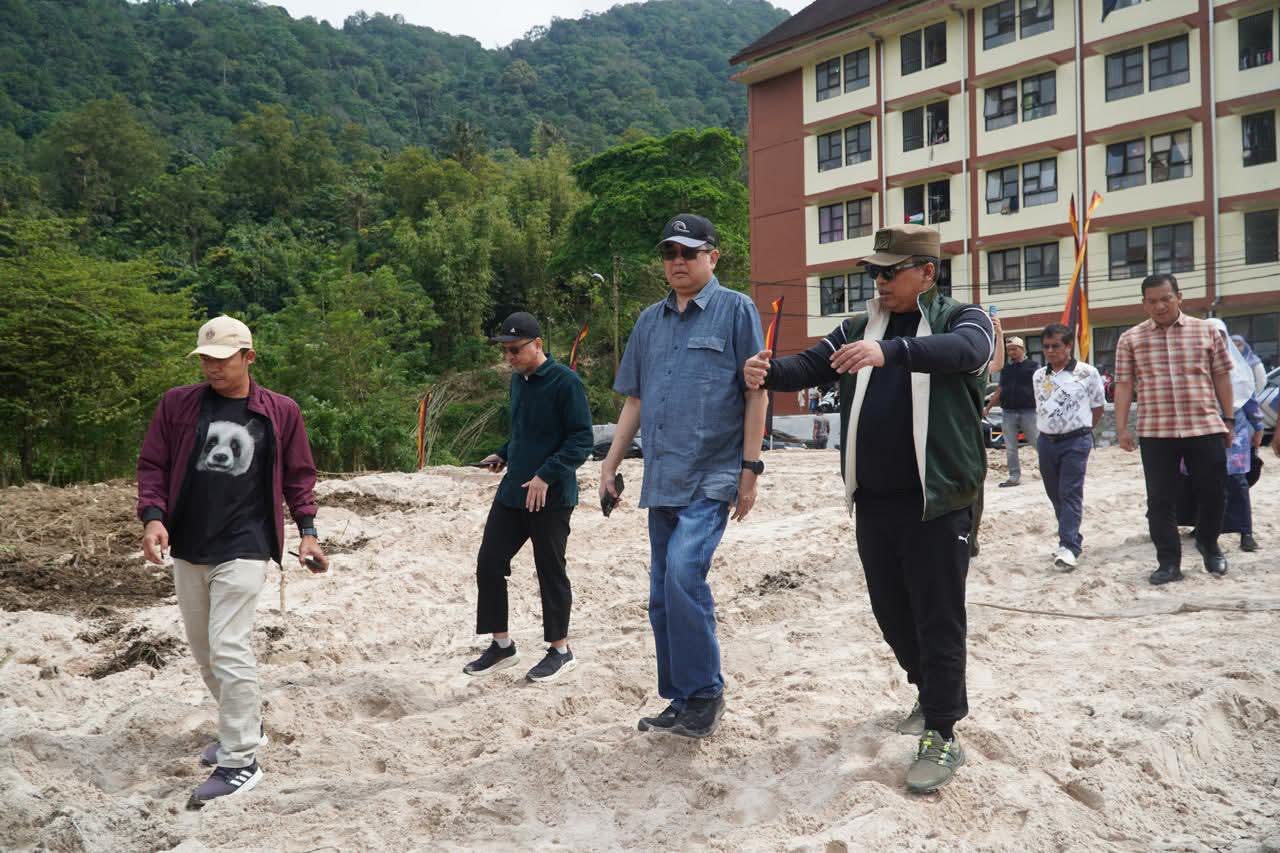 Pemerintah Kolaborasi, Percepat Pembangunan Huntap Padang Panjang