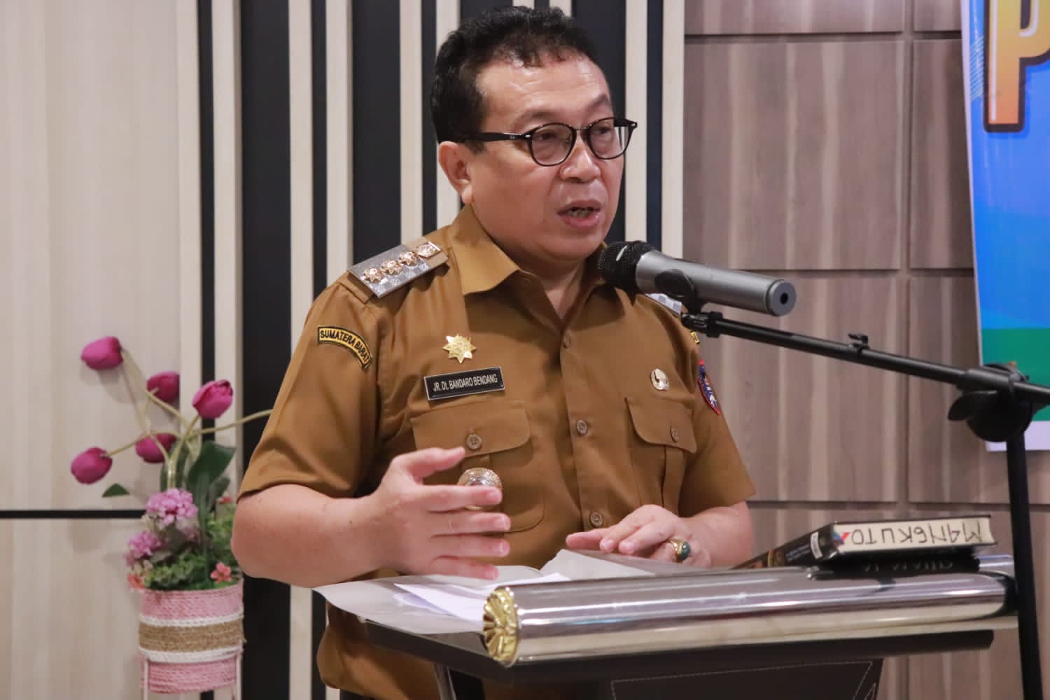 Dharmasraya Gelar Festival Budaya Nusantara, Rayakan HUT ke-22
