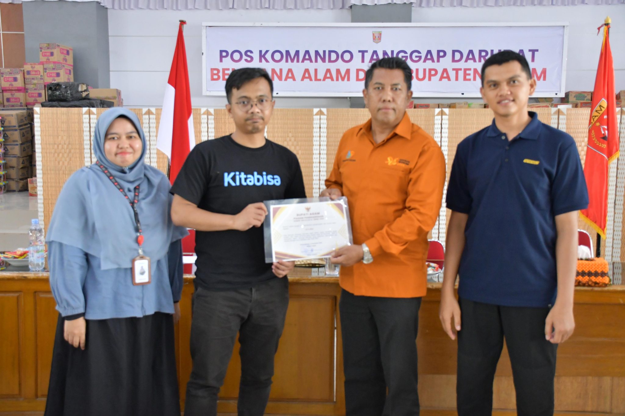 Kitabisa Gerakkan Rp1,1 Miliar, Bantu Agam Bangkit Kembali