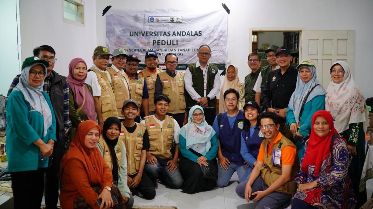 Unand Tangani Seribu Lebih Pasien Bencana, Kesehatan Terancam