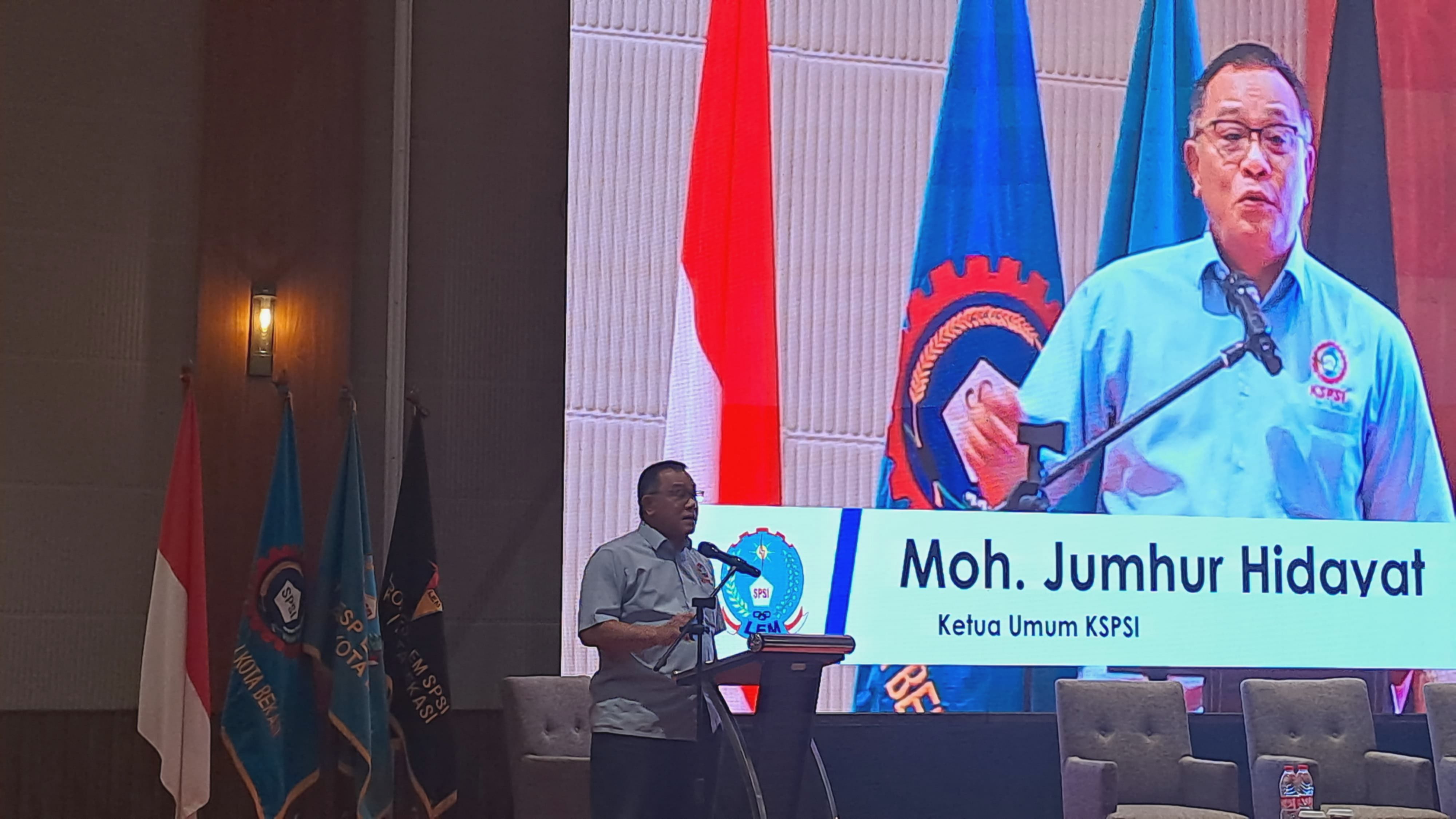 Jumhur Hidayat: Upah 2026 Moderat, PP Pengupahan Baru Disorot