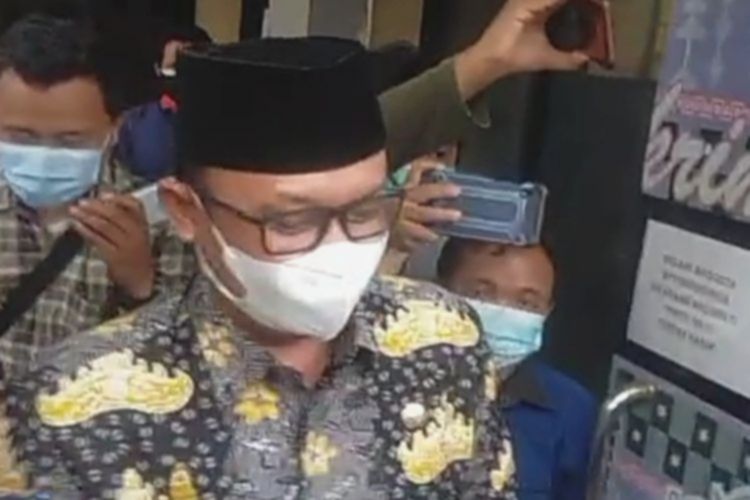 OTT, KPK tangkap Bupati Lampung Tengah Ardito Wijaya