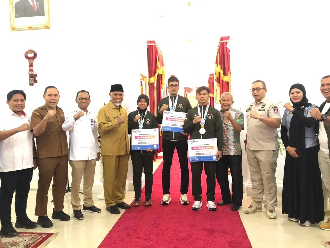Atlet Sumbar Ukir Prestasi Gemilang di SEA Games, Pemprov Beri Apresiasi