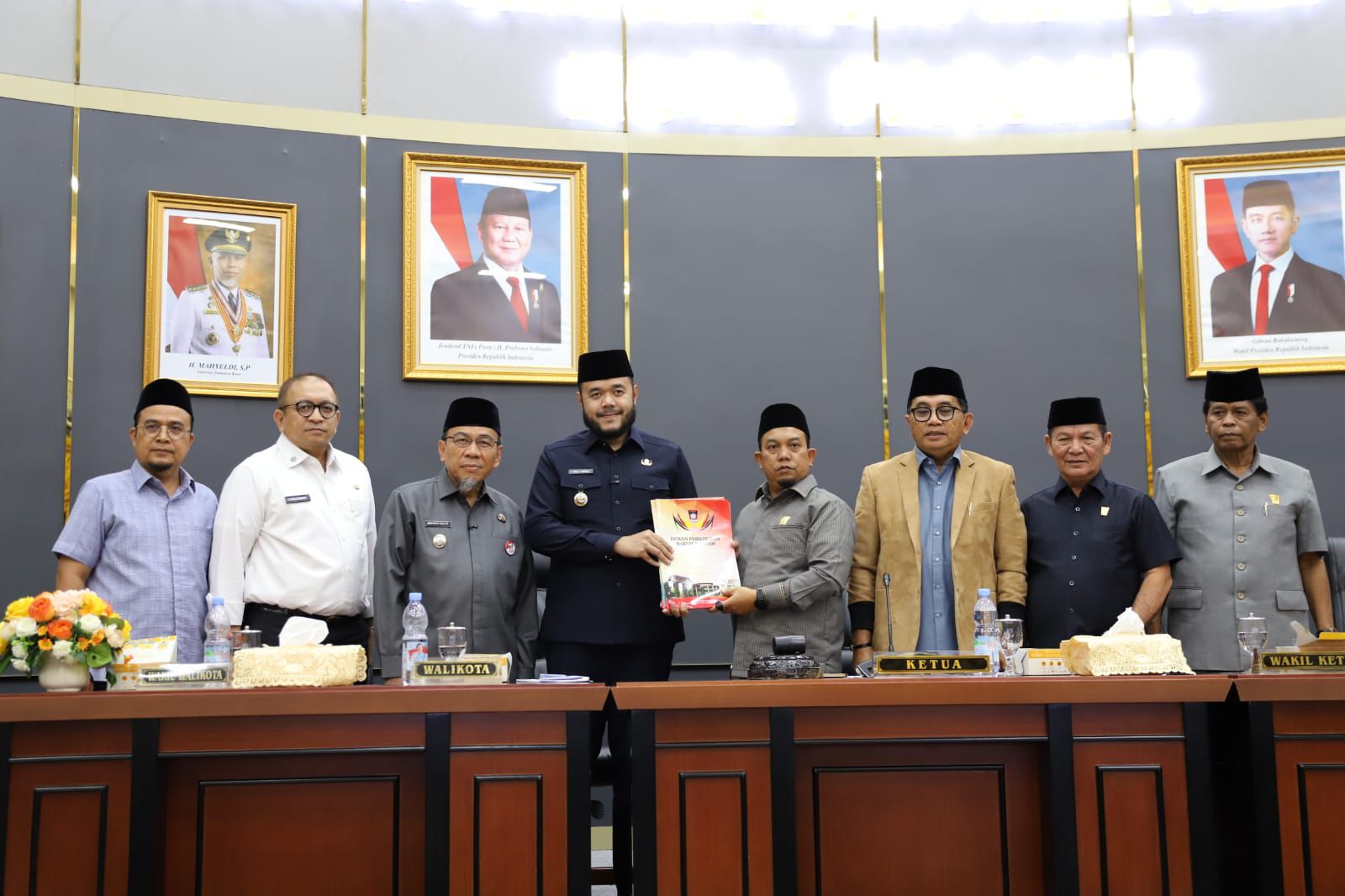 Padang Sahkan Ranperda, Perkuat Ketahanan Pangan Hadapi Pertumbuhan