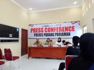 Kriminalitas Turun, Narkoba Mengancam Padang Pariaman
