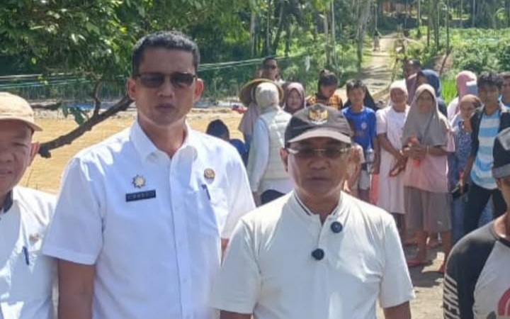 Bupati Percepat Pembangunan Jembatan Rajang, Anggaran Cair