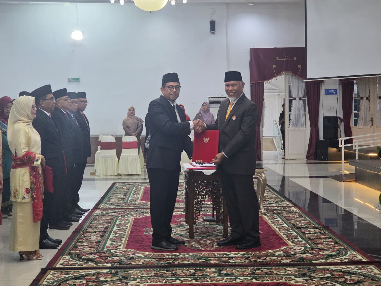 Gubernur Sumbar Rombak Kabinet, Enam Pejabat Tinggi Dilantik