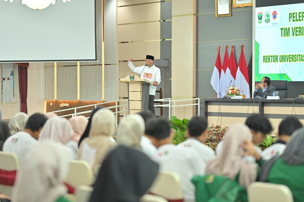 Mahasiswa Unand Verifikasi Rumah Terdampak Bencana, Targetkan Data Akurat