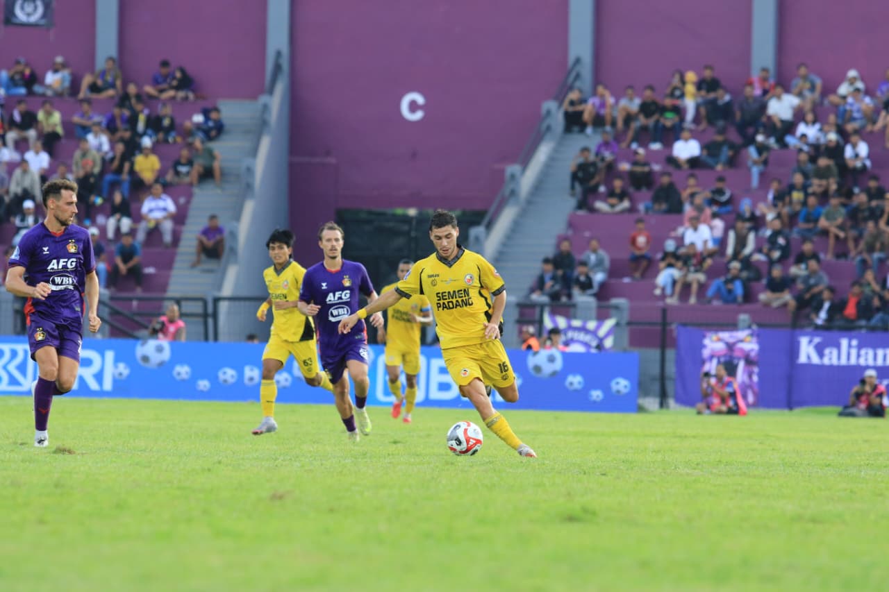 Semen Padang Rombak Susunan, Hadapi PSIM dengan Kekuatan Baru