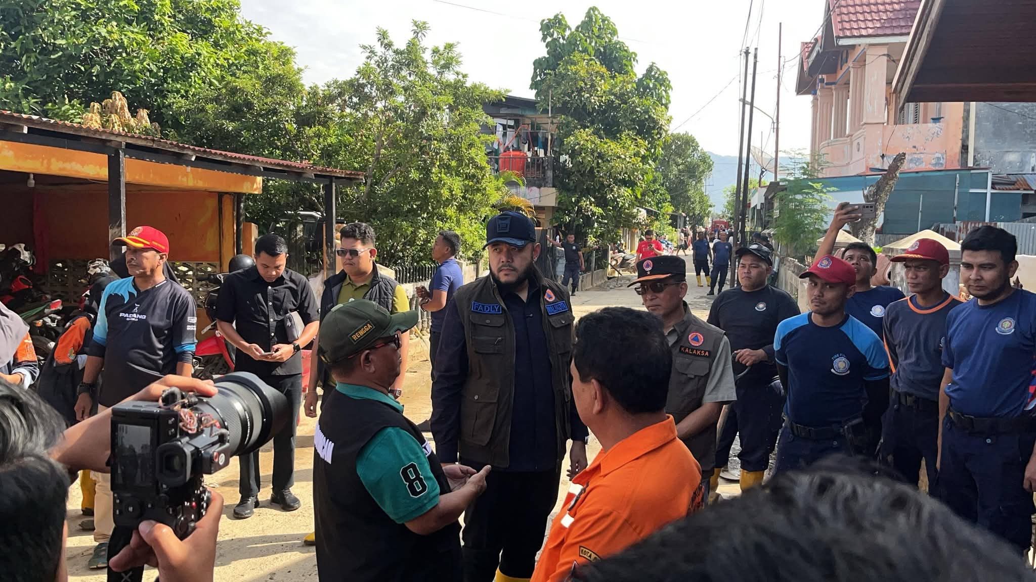 Padang Siapkan Rusunawa, Relokasi Warga Terdampak Banjir Dimulai