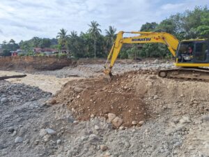 Semen Padang Gerak Cepat, Normalisasi Sungai Atasi Abrasi
