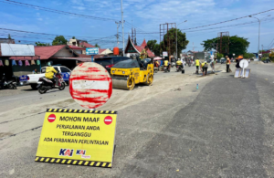 KAI Percepat Perbaikan Perlintasan Sebidang Lubuk Buaya