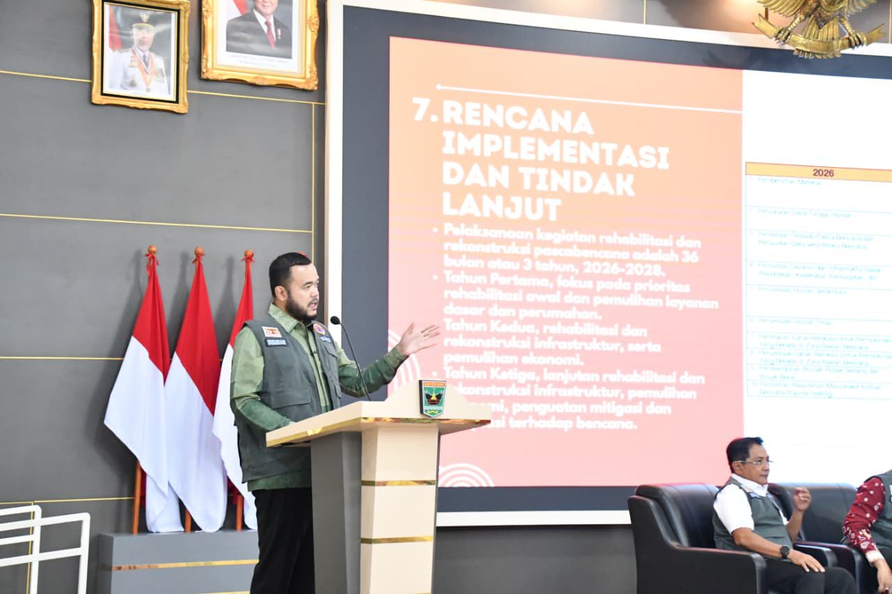 Padang Ajukan Rp5,5 Triliun, Pulihkan Kerusakan Pascabencana