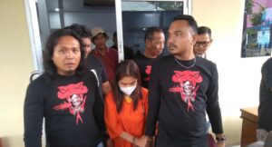 Wanita Padang Edarkan Sabu, Polisi Tangkap Bandar dan Bukti