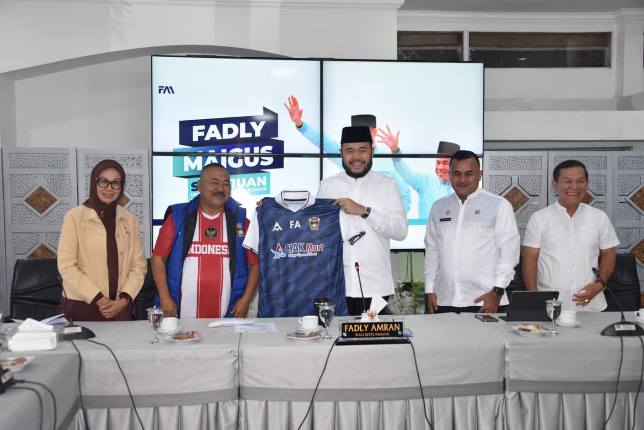 PSP Padang Bangkit: Pemko Kucurkan Dana, Targetkan Liga 1