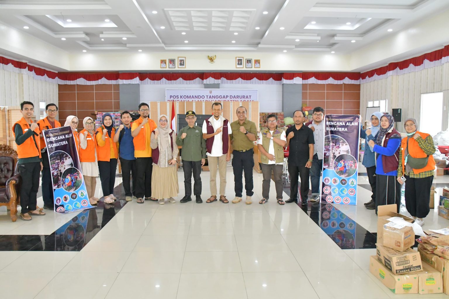 PDEI Sumbar Obati Trauma, Pulihkan Kesehatan Warga Agam