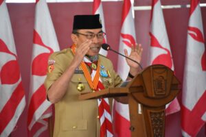 Pramuka Kota Padang Pacu Inovasi Digital, Gandeng Smart Surau Bentuk Karakter Generasi