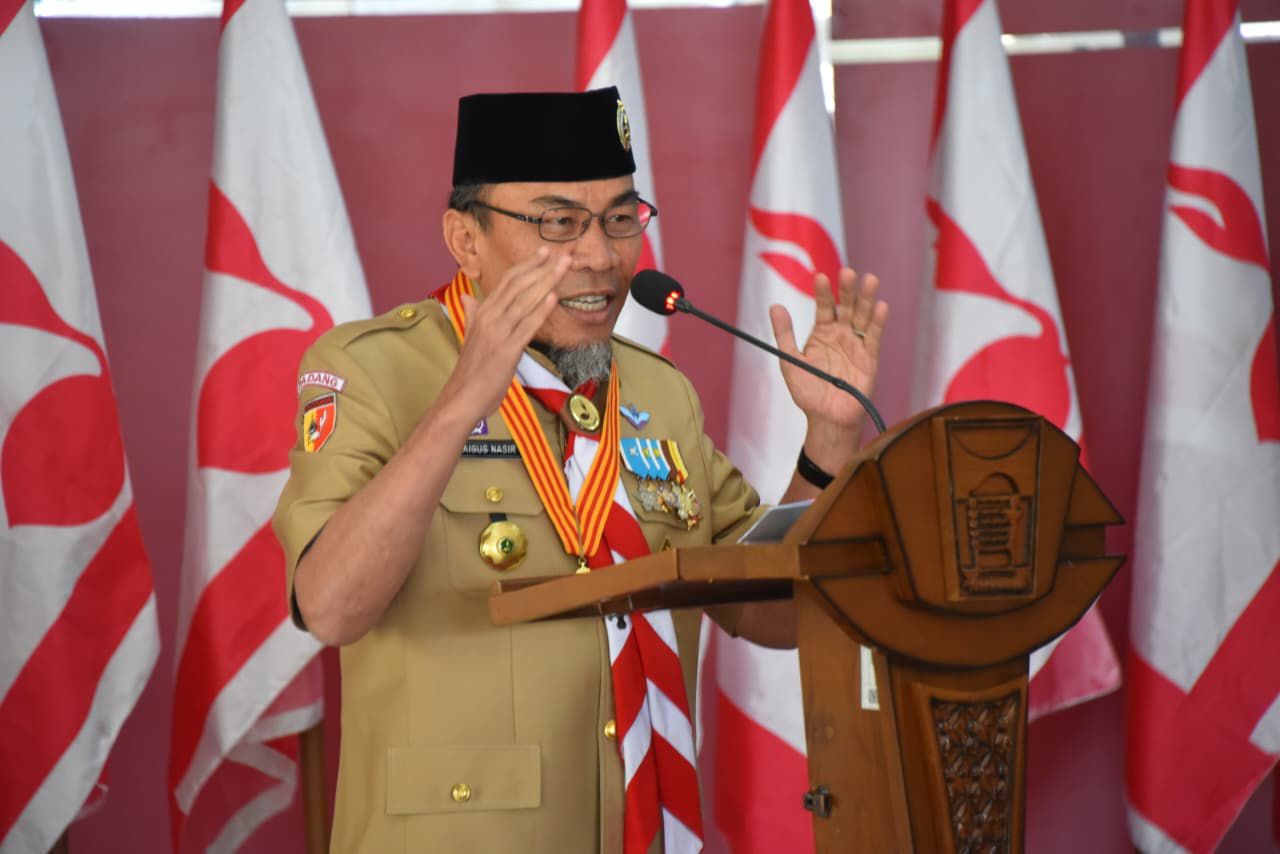 Pramuka Kota Padang Pacu Inovasi Digital, Gandeng Smart Surau Bentuk Karakter Generasi