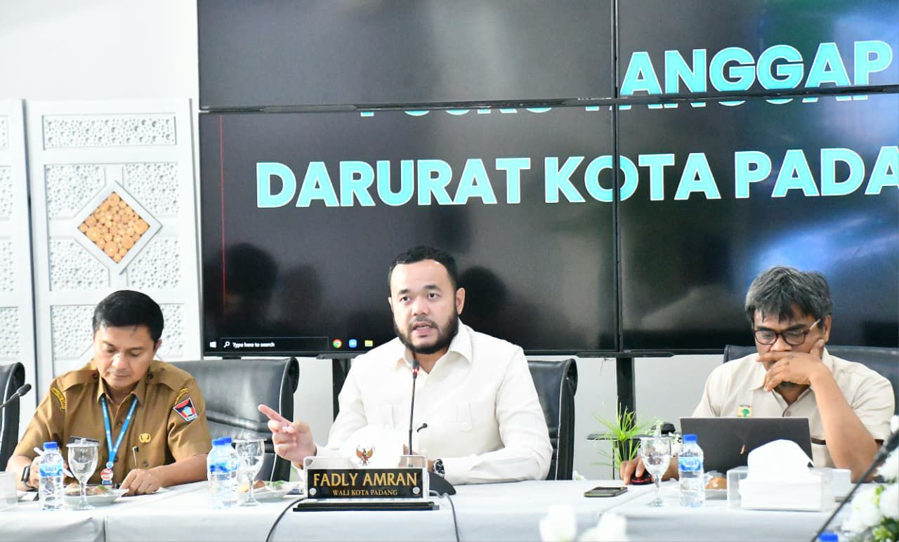 Padang Siapkan Hunian, Salurkan Bantuan Korban Banjir Bandang