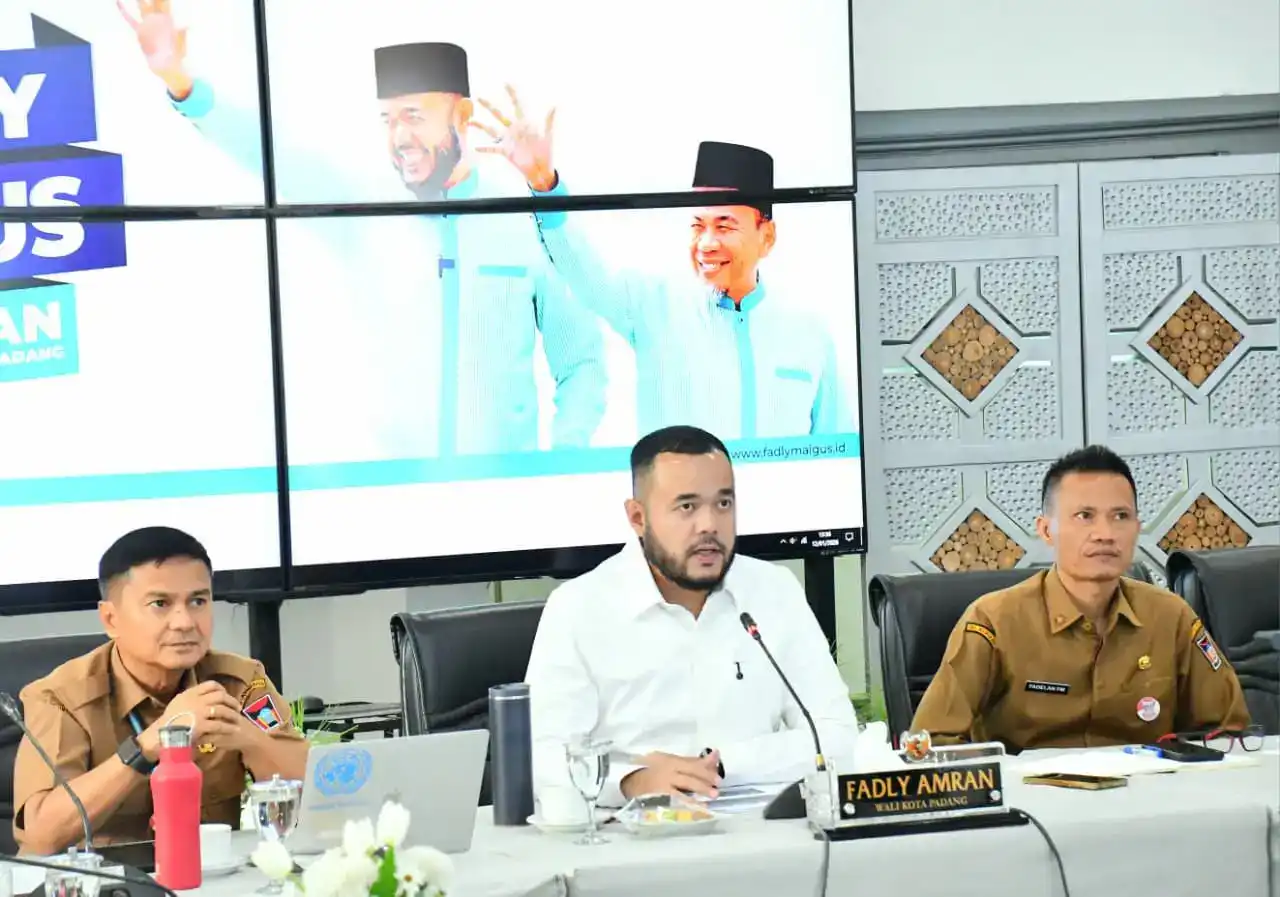 Padang Aktif Gaet Jerman, Revitalisasi Sungai Jadi Prioritas