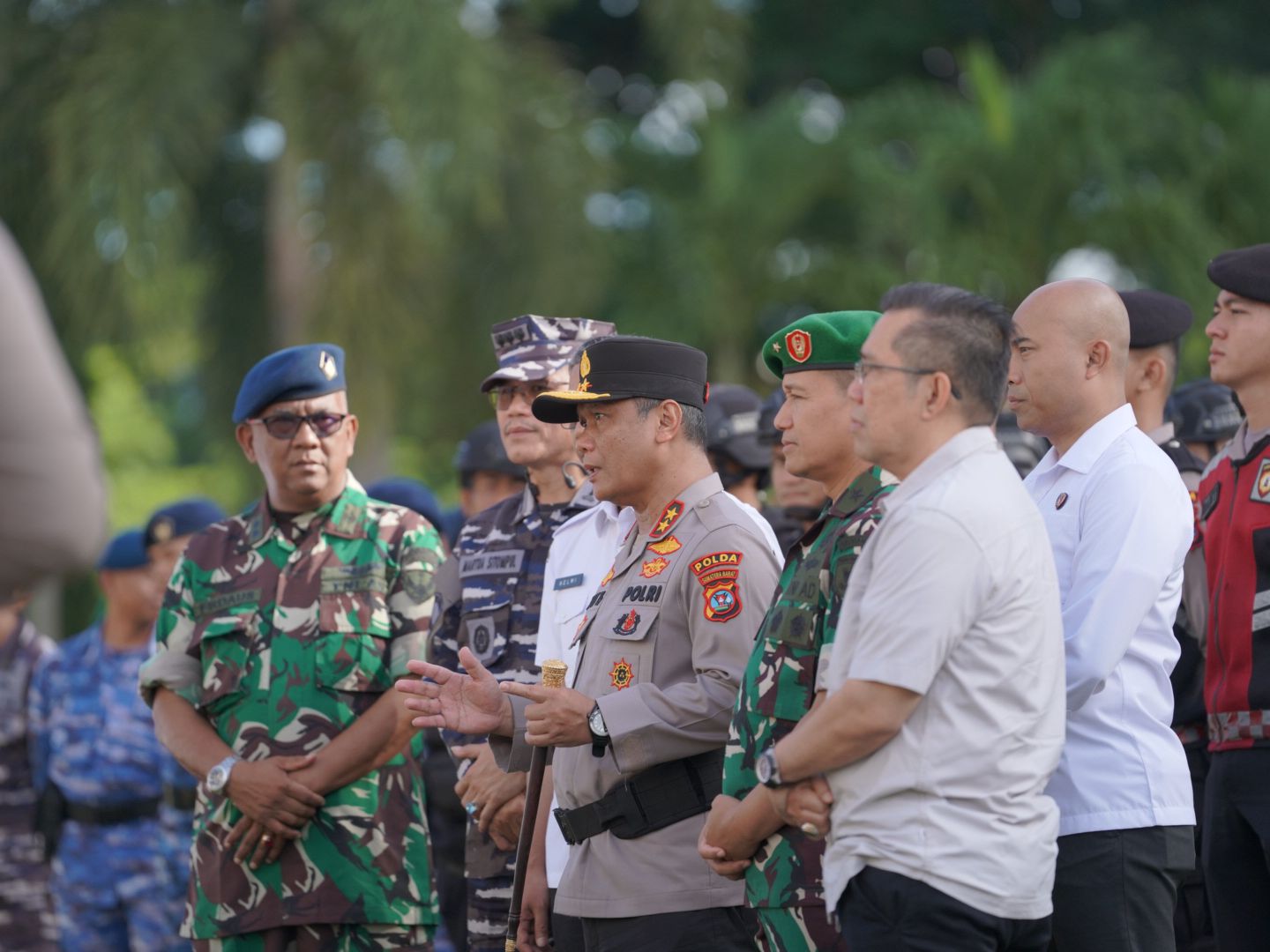 Forkopimda Sumbar Perangi Tambang Ilegal, Apel Gabungan Digelar
