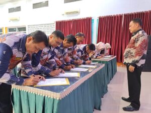 MAN 2 Padang Pacu Mutu, Teken Perjanjian Kinerja