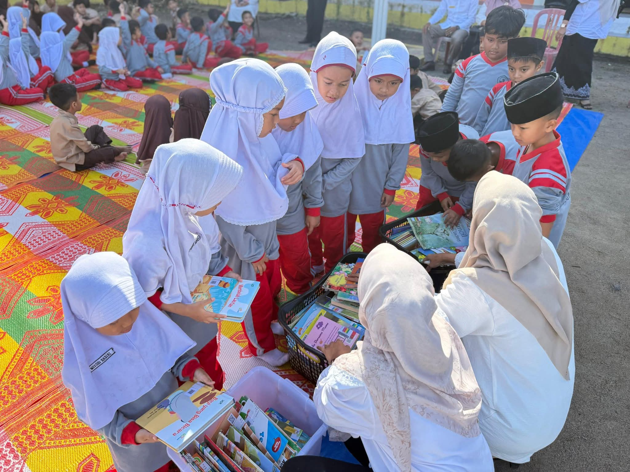 Padang Panjang Aktifkan Lapak Baca, Tingkatkan Literasi Siswa