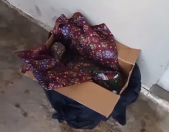 Warga Temukan Bayi di Kardus, Polisi Buru Pembuang
