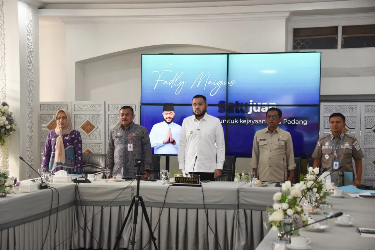 Padang Pacu Pendataan, Rehab-Rekon Pascabencana Sumatera Dipercepat