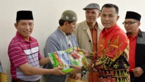 IKLA Riau Bantu Agam Bangkit Usai Diterjang Bencana