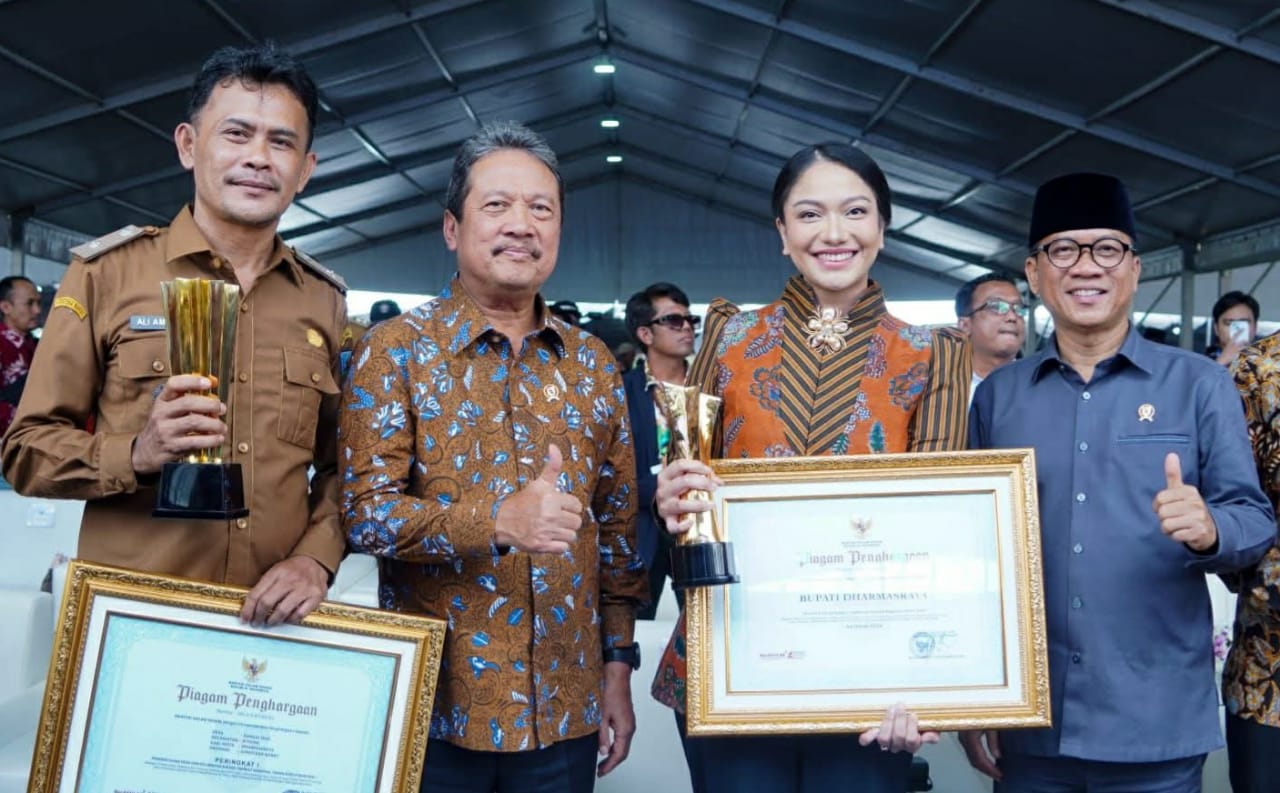 Dharmasraya Raih Penghargaan Nasional, Tata Kelola Desa Berjaya