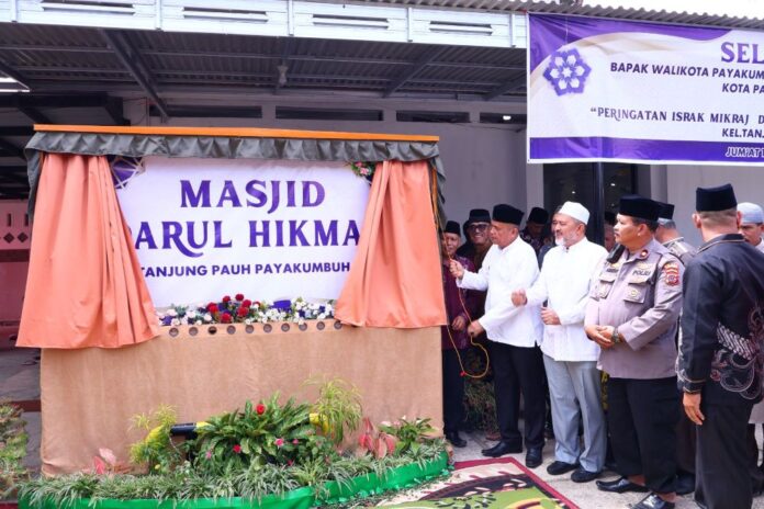 wawako-payakumbuh-ajak-hidupkan-kembali-magrib-mengaji-bagi-generasi-muda