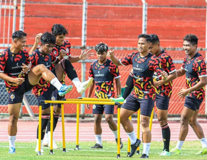Semen Padang FC Buru Pemain Lokal Perkuat Lini Depan