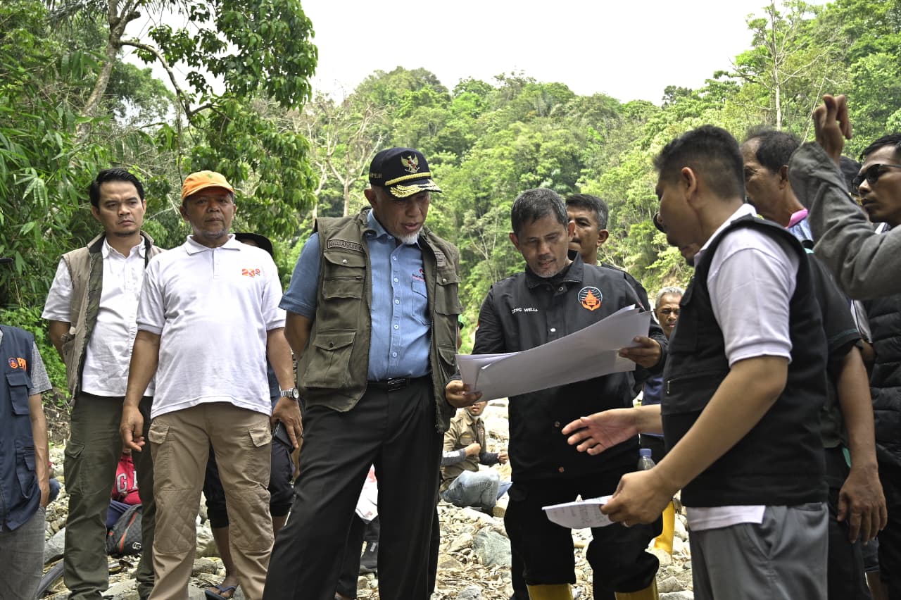 Gubernur Gotong Royong, Irigasi Banda Gadang Kembali Mengalir