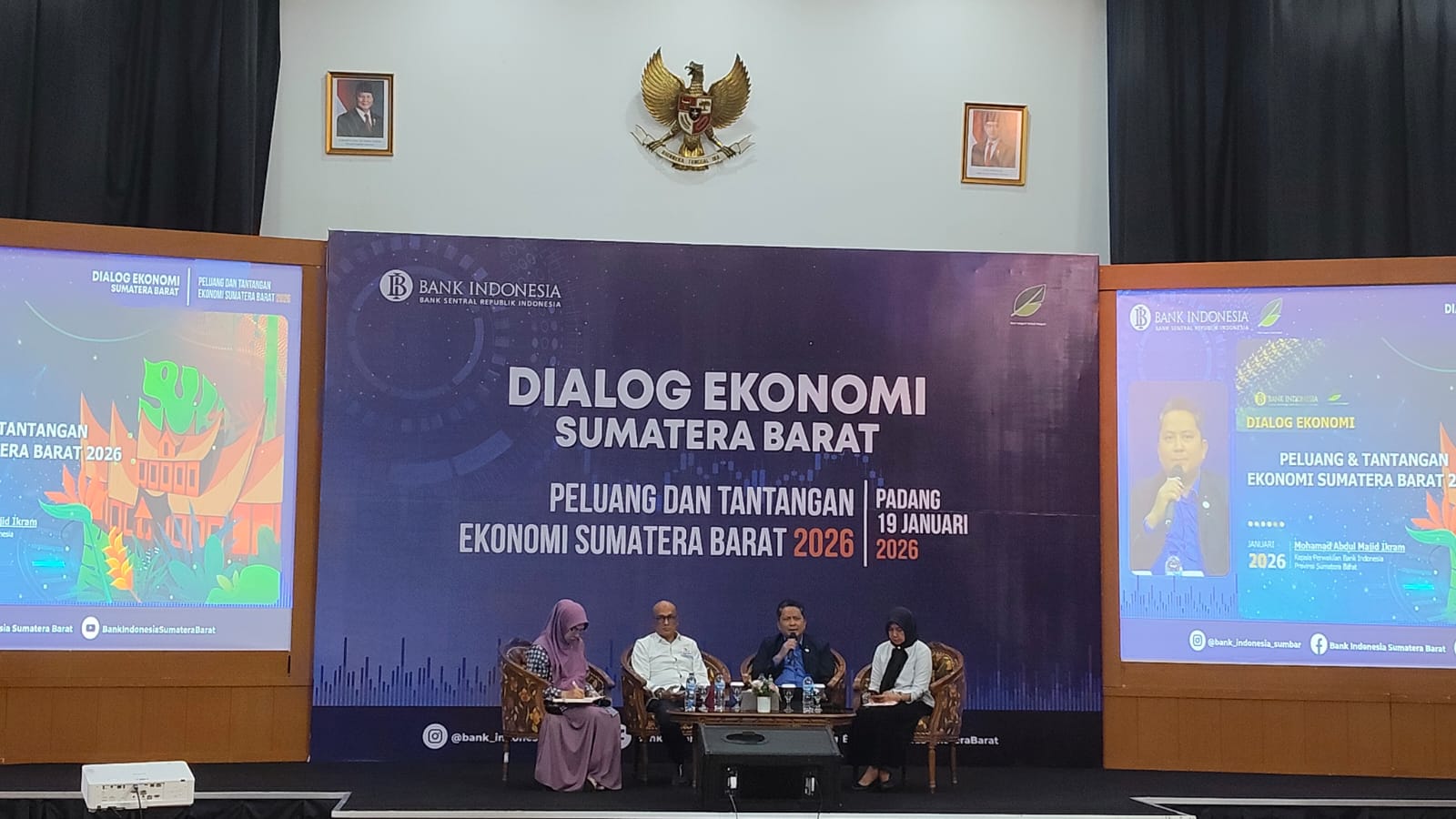 BI Pacu Sektor Baru Dongkrak Ekonomi Sumbar 2026