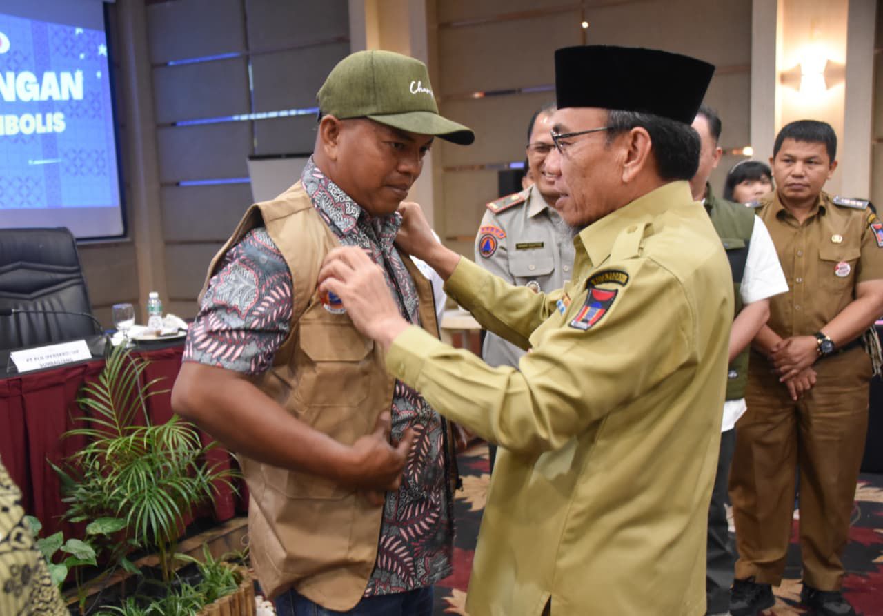 Padang Siapkan Kelurahan Tangguh, Gelar Pelatihan Siaga Bencana