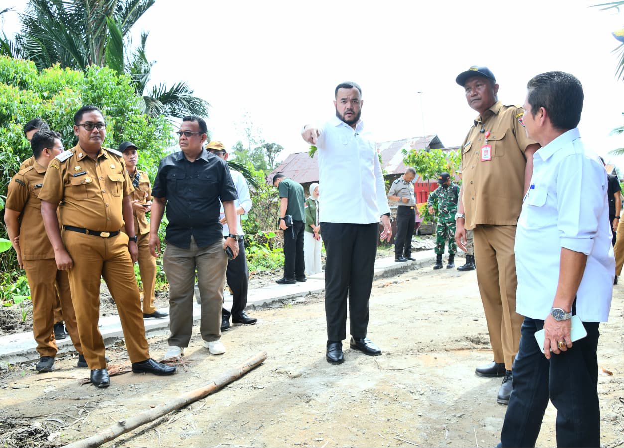Padang Tata Kumuh Pasia Nan Tigo, Wako Pantau Langsung