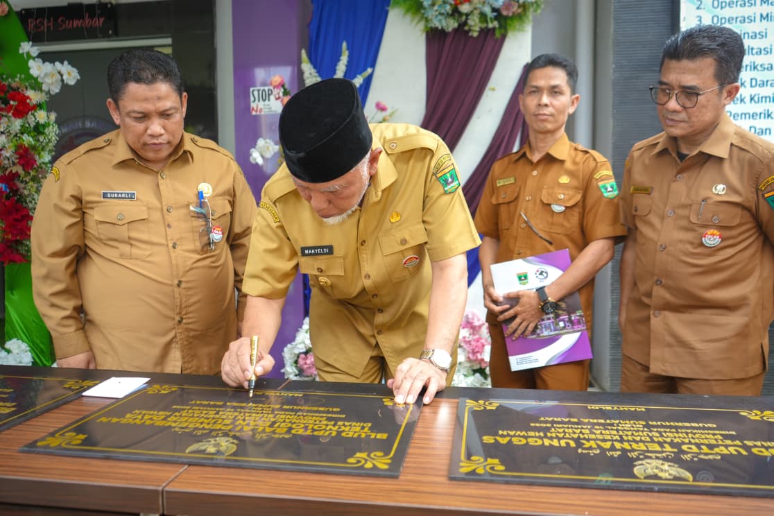 Gubernur Pacu BLUD Peternakan Sumbar: Layanan Meningkat, PAD Naik
