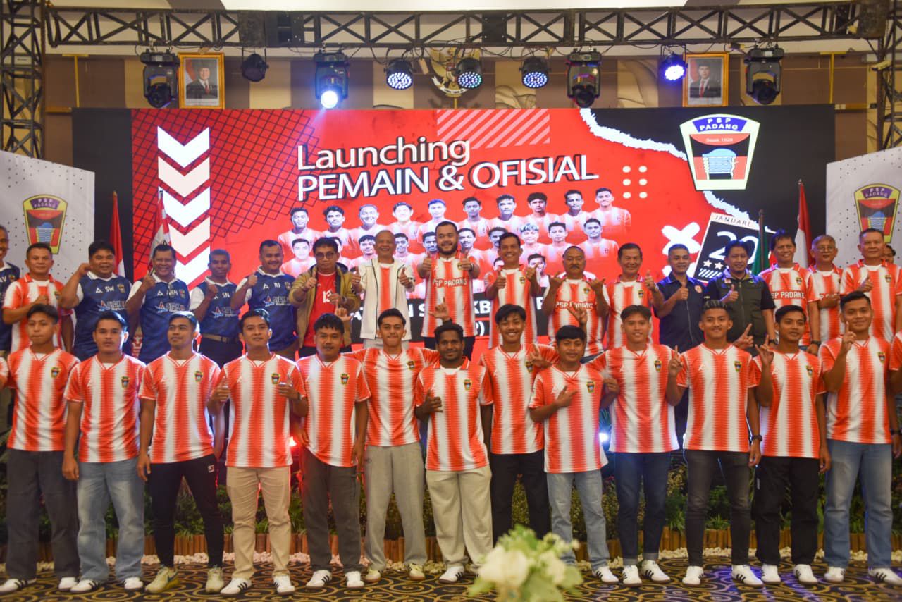 PSP Padang Perkenalkan Skuad, Targetkan Kejayaan Liga 4