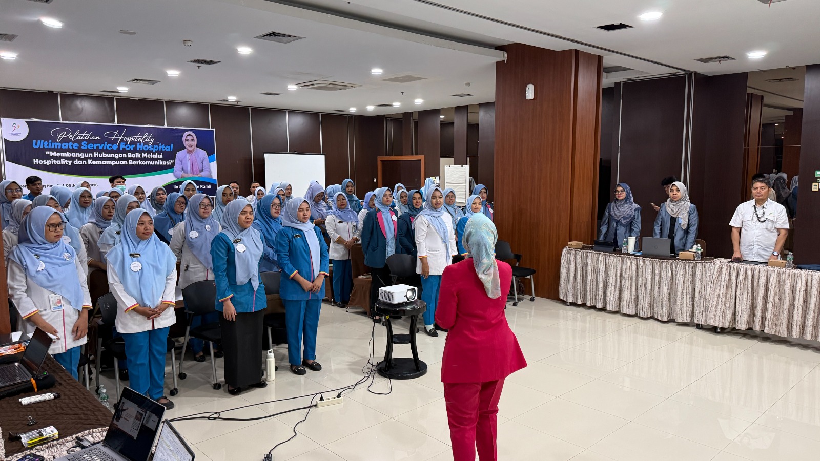 SPH Tingkatkan Layanan, Gelar Pelatihan Hospitality Komprehensif