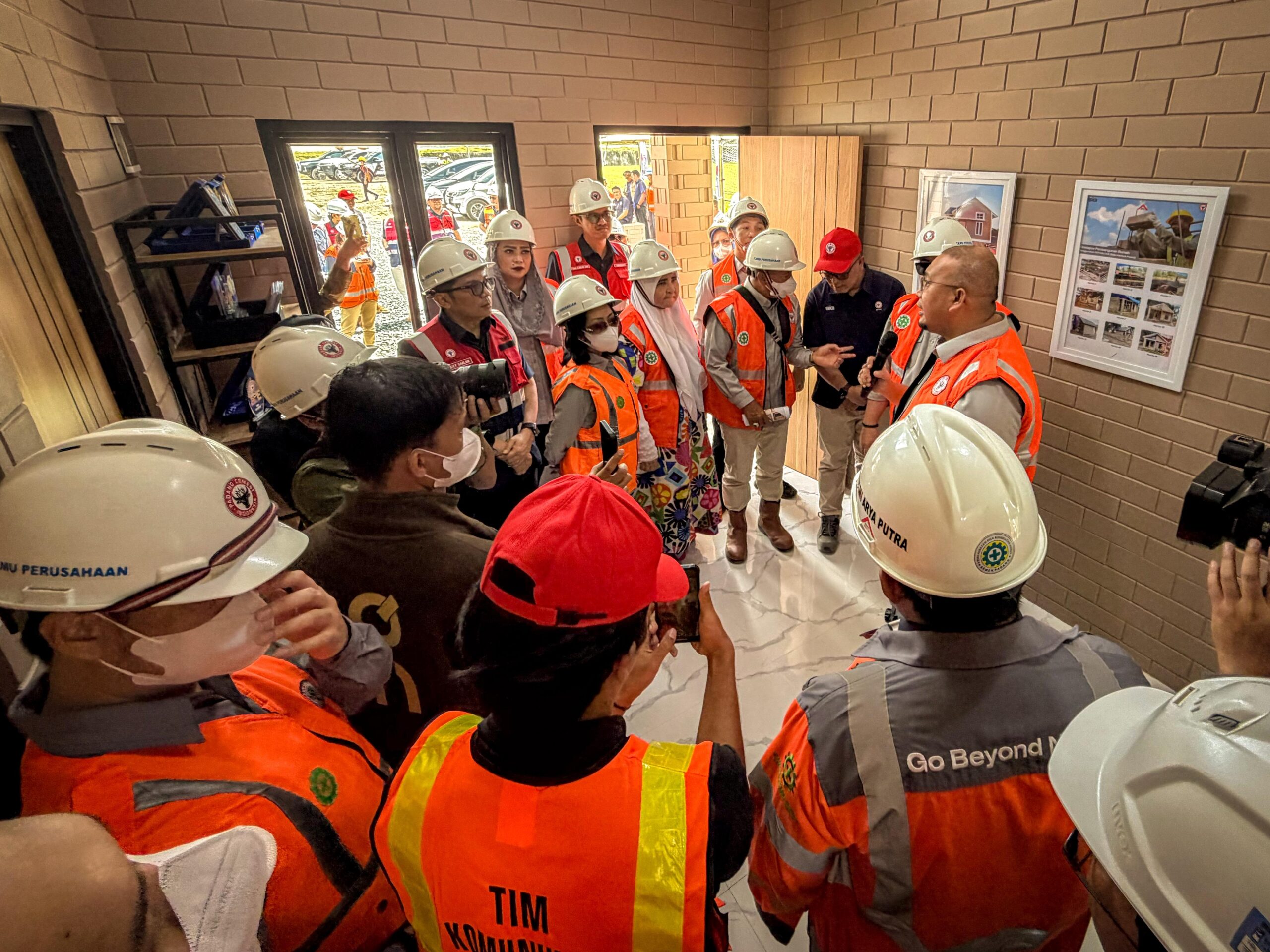 DPR Pantau Sepablock, Percepat Pembangunan Huntap Korban Banjir