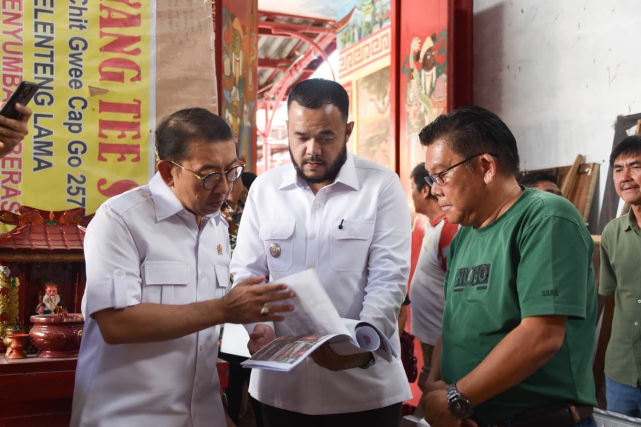 Padang Revitalisasi Klenteng See Hien Kiong, Lestarikan Cagar Budaya